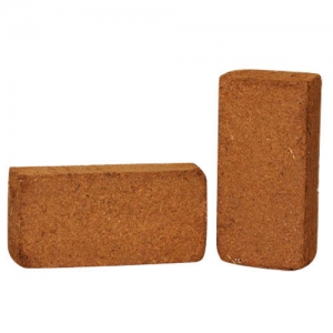 Coco Peat Brick 650g Expansion Between 6-7L - Size 20x10x5cm - Pack of 20/box | Washed, Buffered Raw Materials ; High temperature disinfection treatment Made in VinaTap Viet Nam Factory