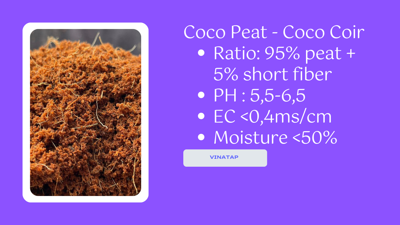 Giá thể mùn dừa xử lý cho trồng nhà kính