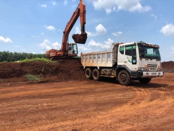 San lấp mặt bằng nhanh và giá rẻ toàn quốc | Công ty san lấp mặt bằng uy tín và kinh nghiệm 11 năm