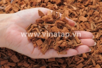 Coconut husk chips for reptile bedding and plant | Made in VinaTap Viet Nam | Exrpot
