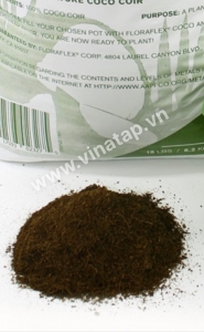 Coco coir - Coco peat 100Litter | Good growing medium for all types of plants | Cocopeat made in Viet Nam
