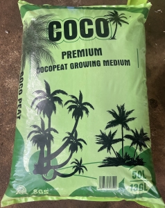 Coco Premium 50 litter | Coco Coir Premium 50L | Coir medium grows well all kinds of trees | VinaTap Viet Nam
