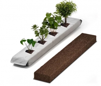 Grow bag VinaTap card growing coir growing bag | Cocopeat VInaTap. Washed, Buffered Raw Materials ; High temperature disinfection treatment