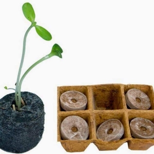 COCOPEAT PELLET | Cocopeat Viet Nam | Coco pellets VinaTap - Ideal for nursery, seeding, hydroponics