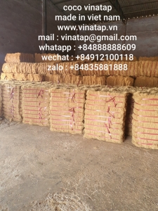 100% Natural Coir Fiber Bales/ Coconut Fiber For Weaving Mat/ Coco Coir for Sale