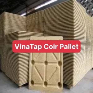 Pallet Xơ Dừa VinaTap - Giải Pháp Thân Thiện Môi Trường