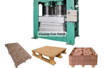 VinaTap coir pallets made in Vietnam