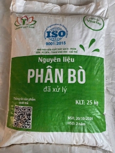 Phân Bò Khô Hữu Cơ – Organic Cow Manure Compost | VinaTap Việt Nam