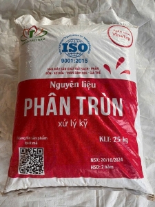 Phân Trùn Quế – Worm Castings – Vermicompost | VinaTap Việt Nam