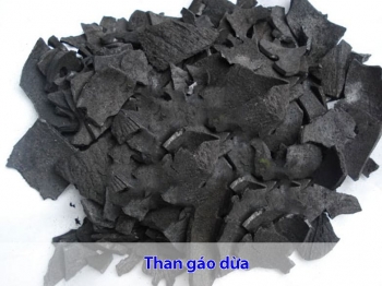 Charcoal effectively filters water | The company produces water-filtered rice husk charcoal | Reasonable price, delivery to your place | Recruiting distribution agents in the provinces | VinaTap . Charcoal