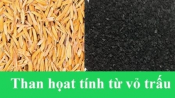 Rice husk for industry