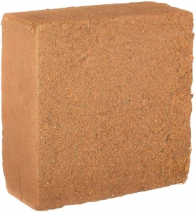 Coco peat block 5kg | Size 300x300x120mm |  Coco peat export | Planting trees with coco peat blocks | Phù hợp trồng mọi loại cây | Sản xuât bởi VinaTap