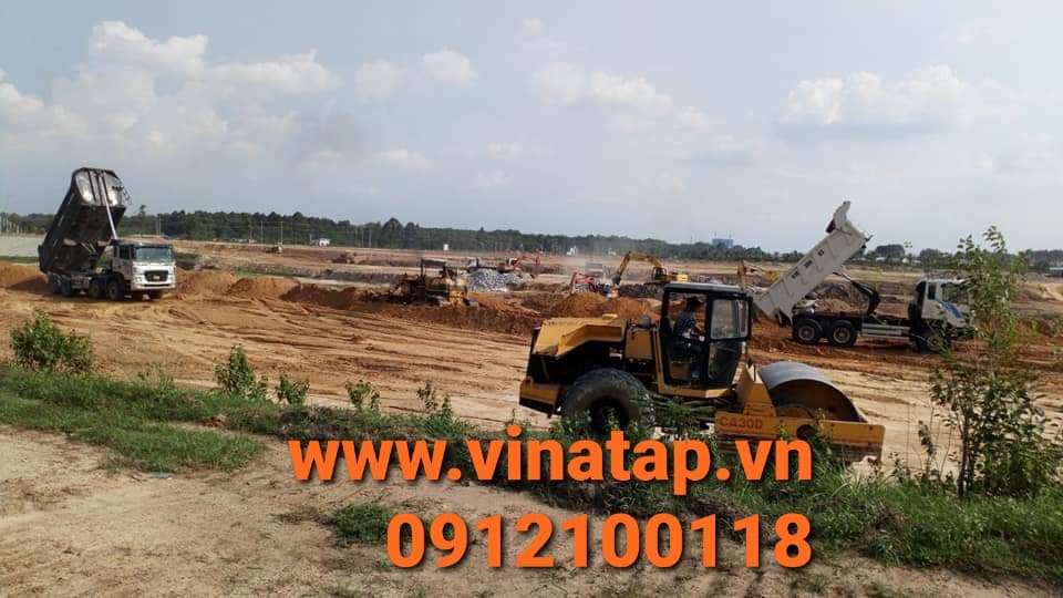 đất san lấp vinatap