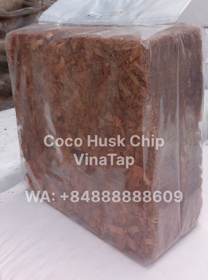 coco husk chip VinaTap