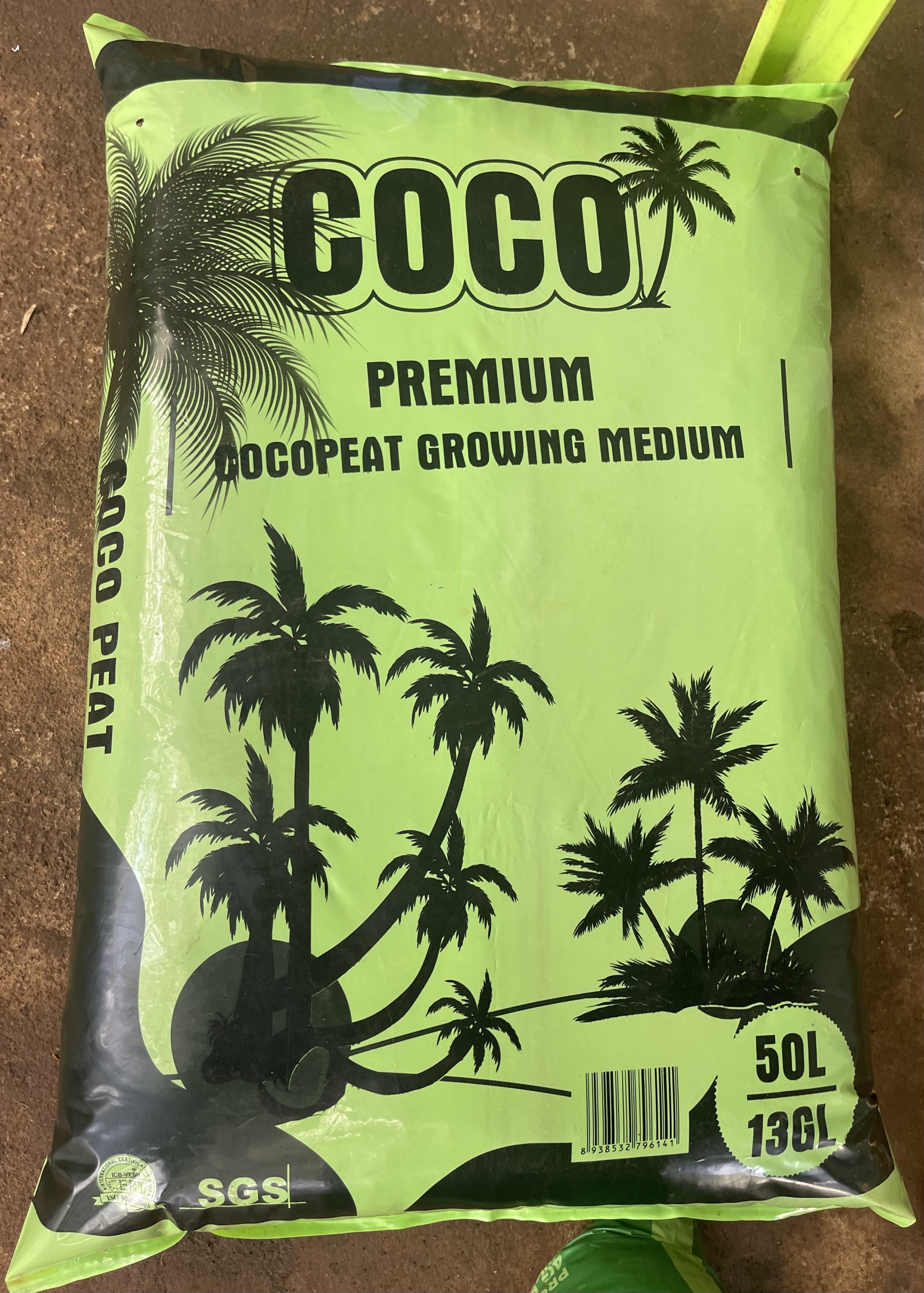 Coco peat bag, coir bag, coir pith, coco bag