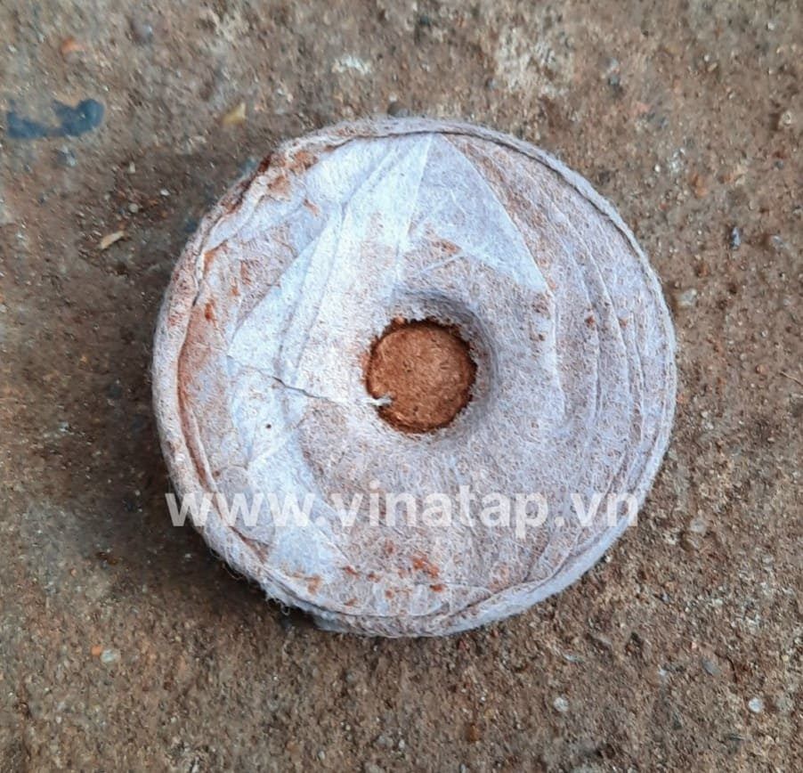 Coir Pellets for Seed Sowing, Cuttings &amp;amp; Hydroponics | VinaTap Vietnam