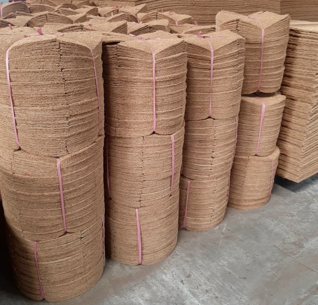 Coir rope, coir mat, coir string VinaTap Việt Nam