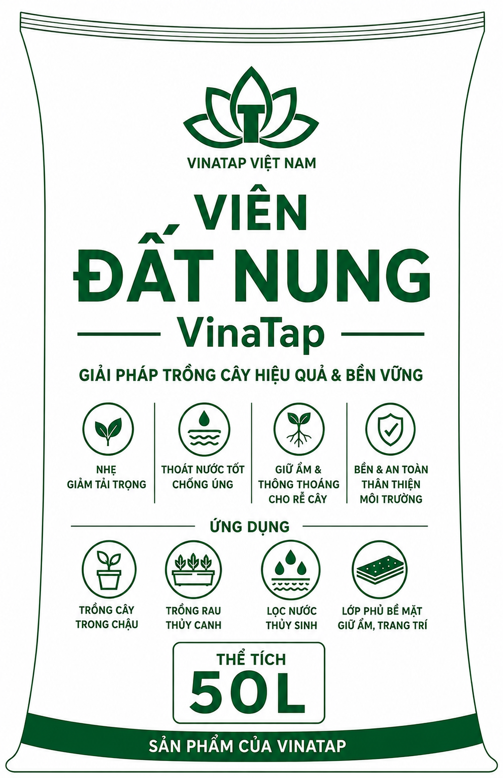 Phân loại các dòng sỏi trang trí và sỏi nhẹ Keramzit ứng dụng trong làm vườn