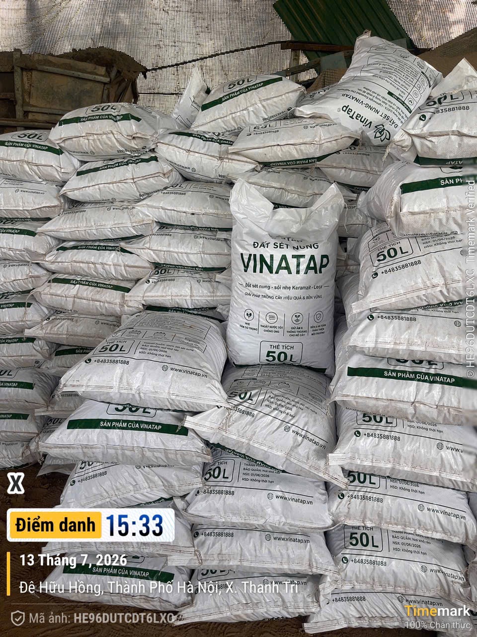 Quy cách đóng gói bao nhỏ và bao bigbag sỏi nhẹ Keramzit VinaTap