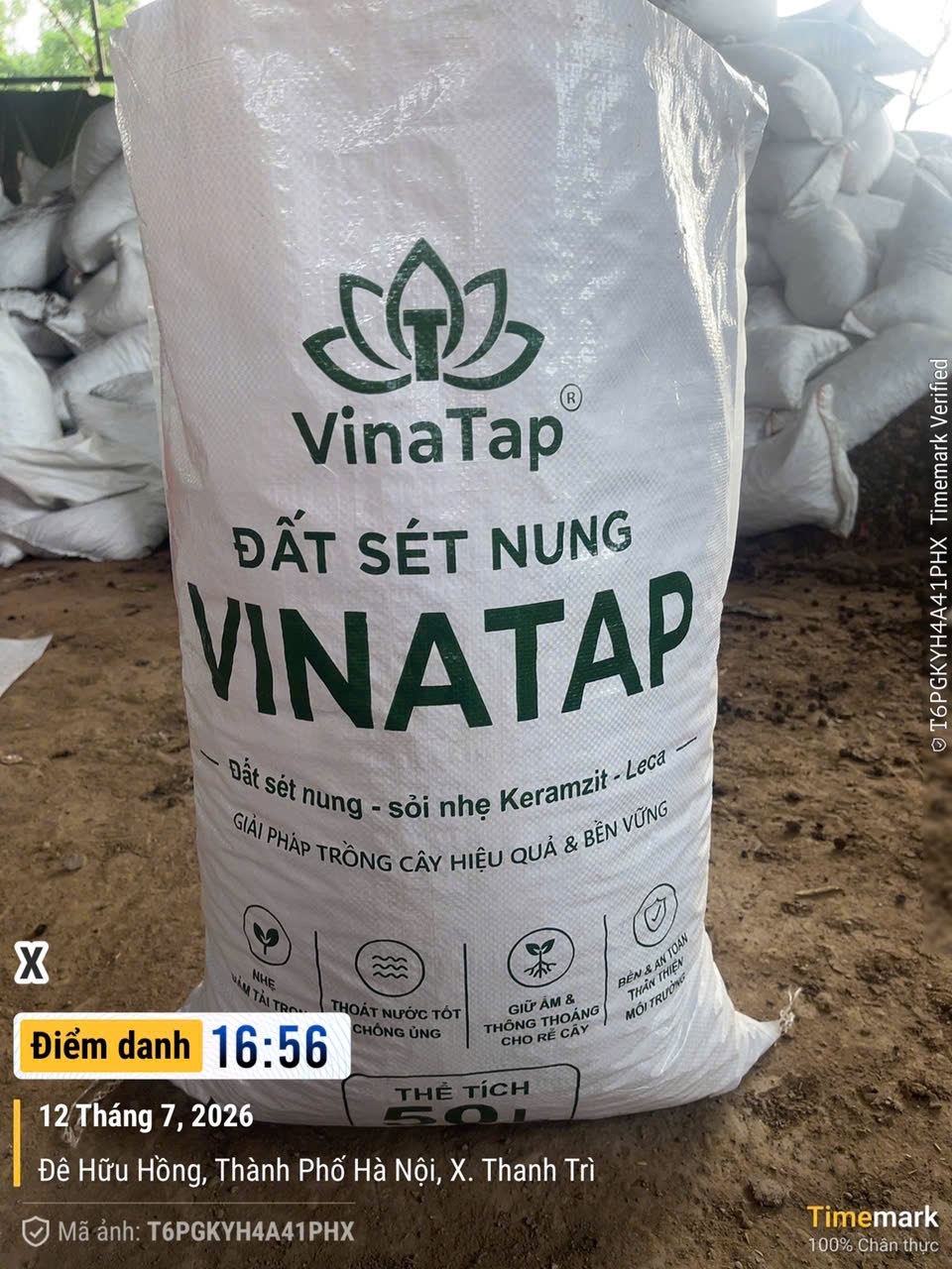 Sỏi nhẹ Keramzit – Viên đất nung – Hạt LECA VinaTap (Size 10–20mm)