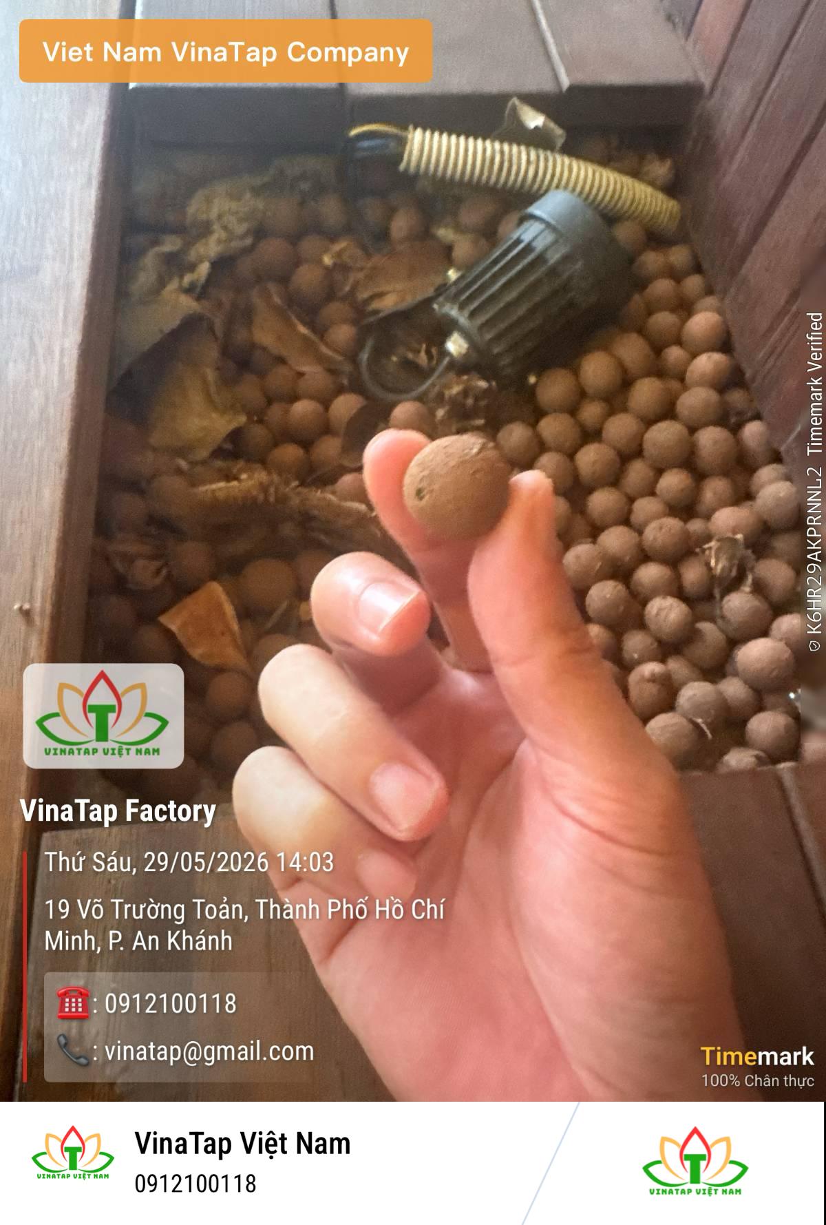 Viên Đất Nung – Sỏi Nhẹ Keramzit VinaTap Sỉ Lớn – Giá Thể Thủy Canh và Aquaponics