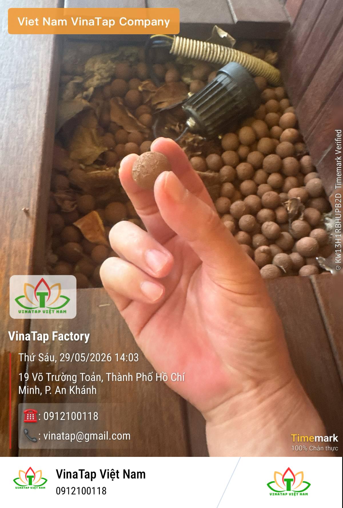 Sỏi nhẹ trồng cây và sỏi trang trí chậu cảnh, tiểu cảnh đẹp của VinaTap