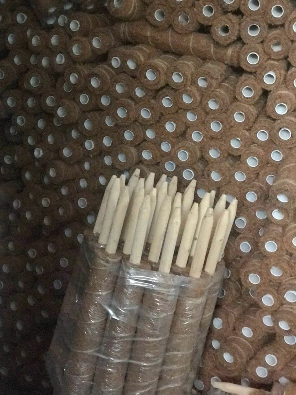 VinaTap Coco Pole – Natural Coir Pole for Monstera, Pothos & Climbing Plants