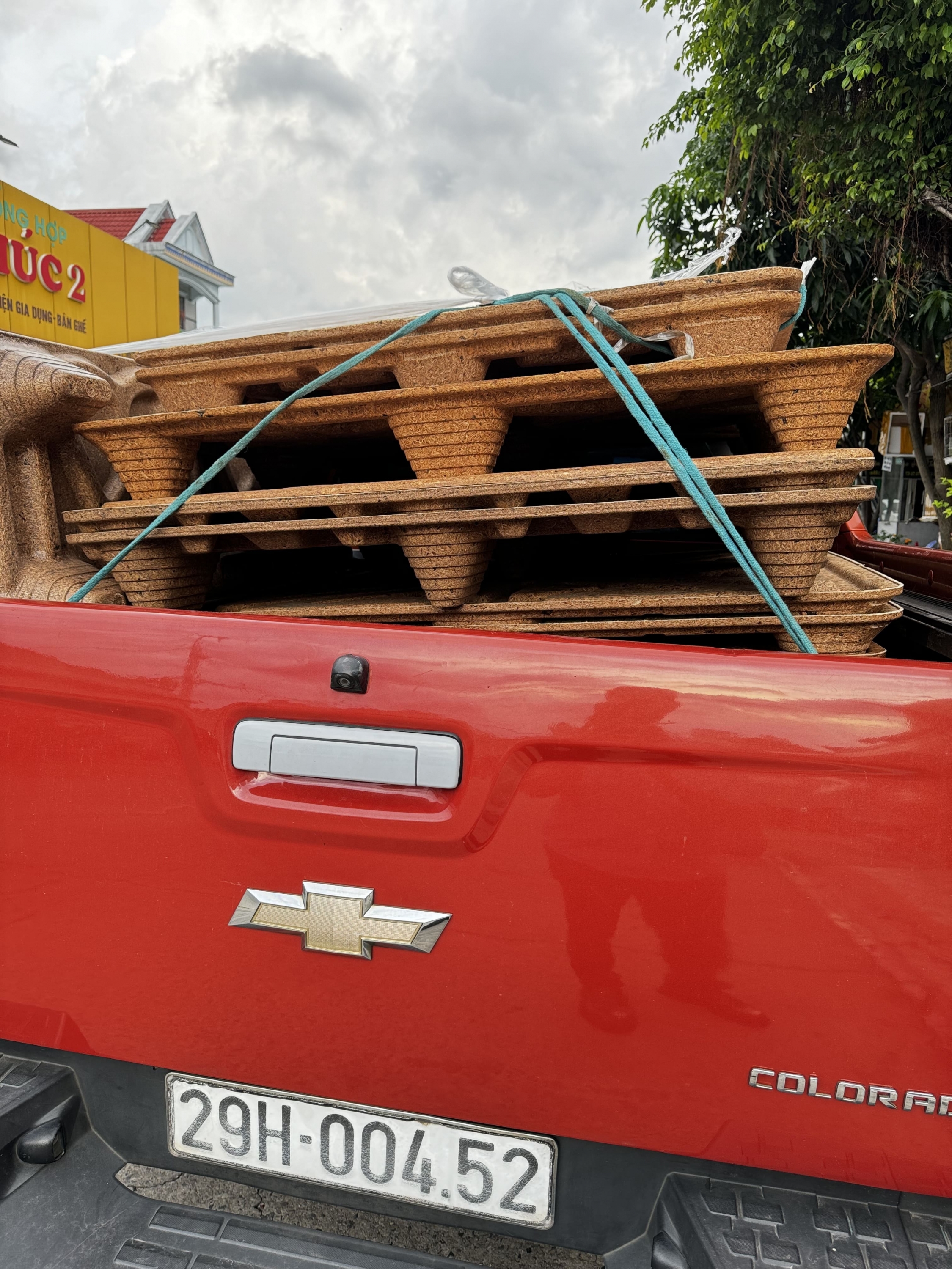 Pallet thân thiện môi trường