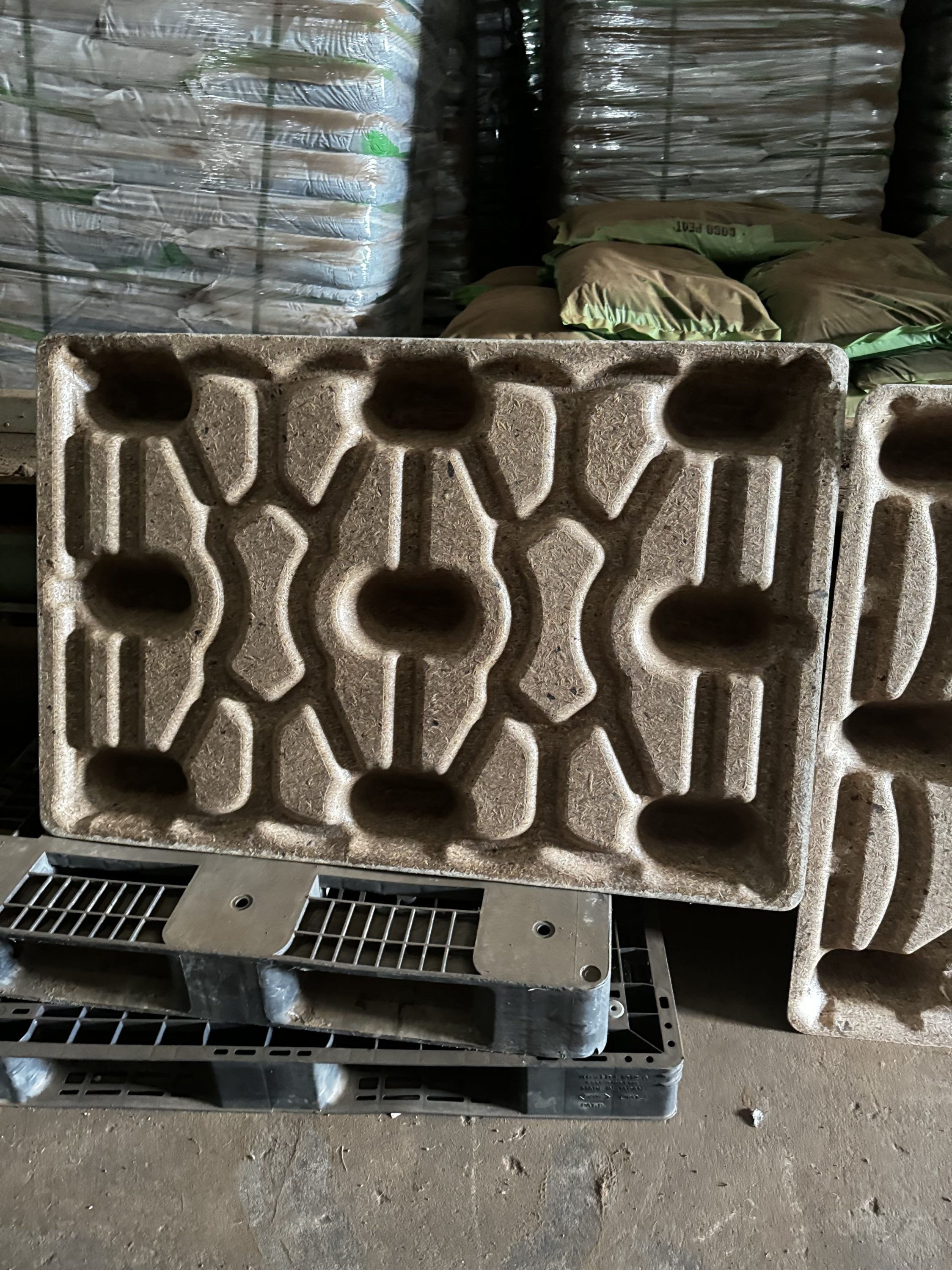 VinaTap cung cấp sỉ số lượng lớn pallet vỏ café theo container phục vụ xuất khẩu quốc tế