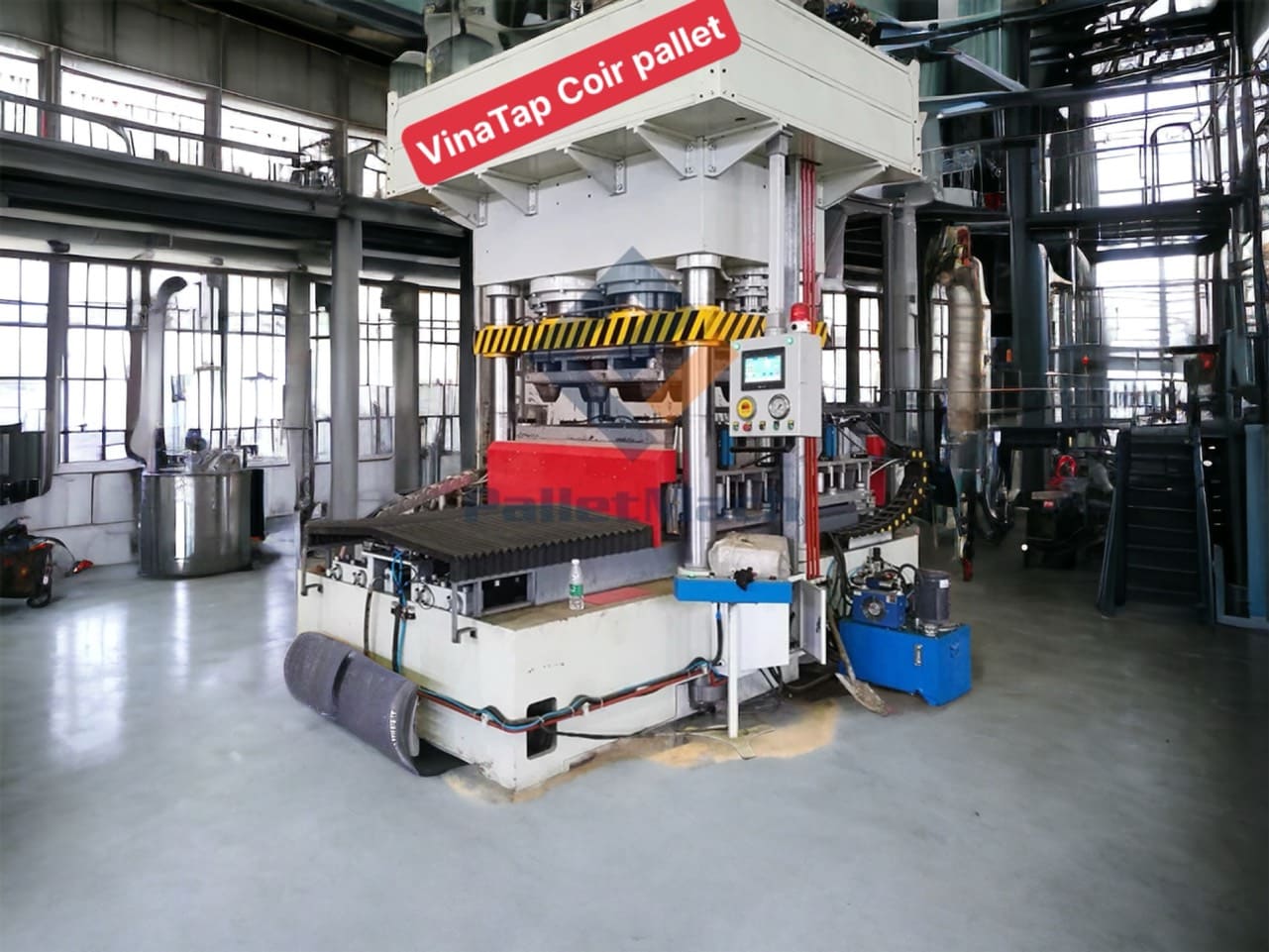 Pallet thân thiện môi trường