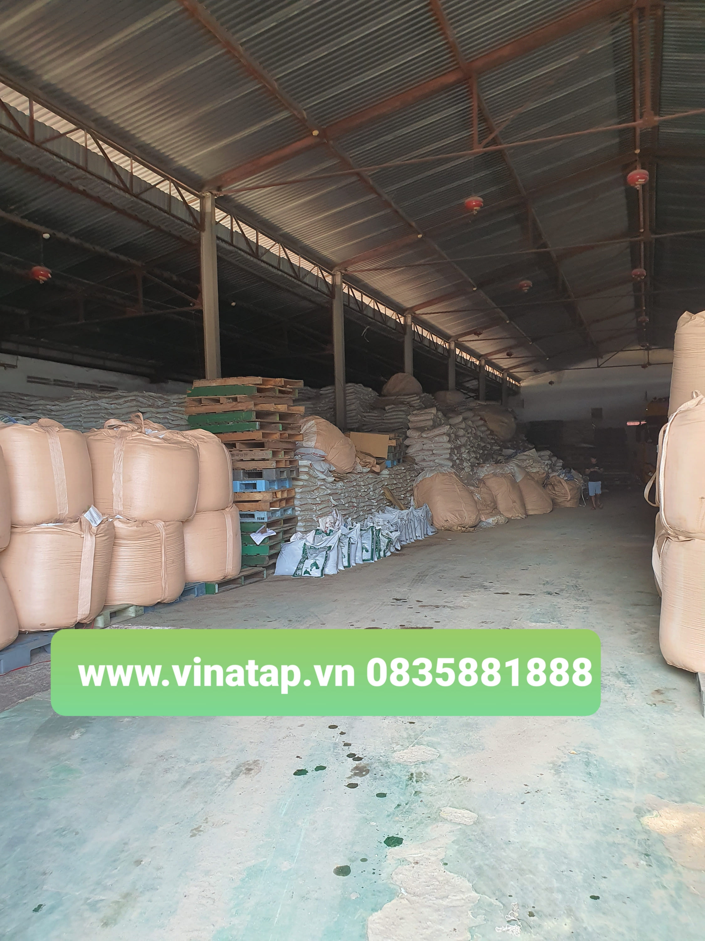 Phân nở nhập khẩu Nhật Bản bao 15kg. 25kg