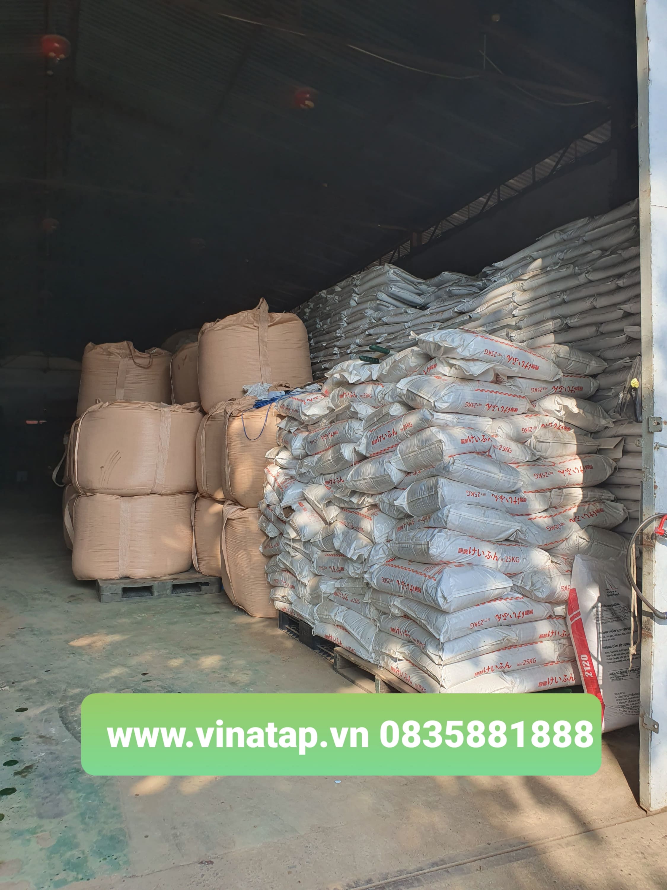 Phân nở nhập khẩu Nhật Bản bao 15kg. 25kg