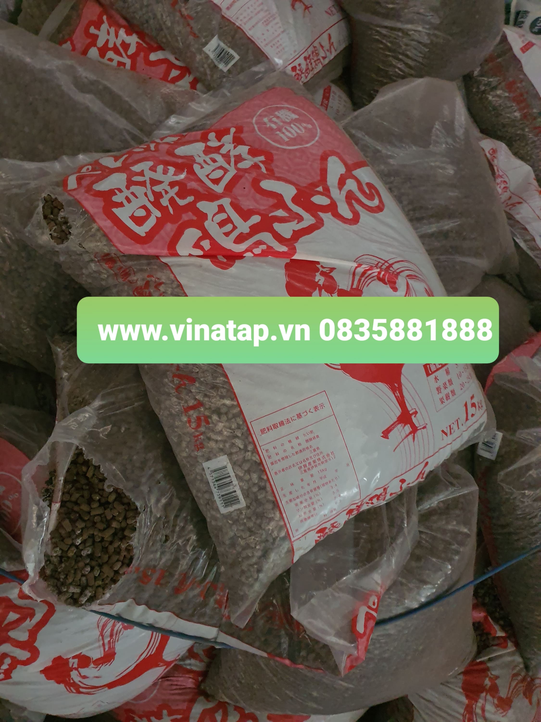 Phân nở nhập khẩu Nhật Bản bao 15kg. 25kg