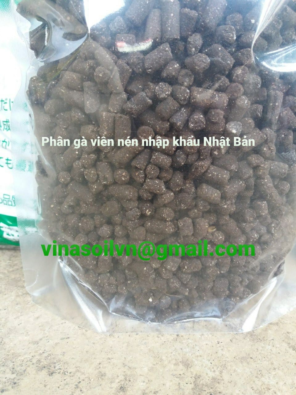 phân gà Nhật bản nhập khẩu