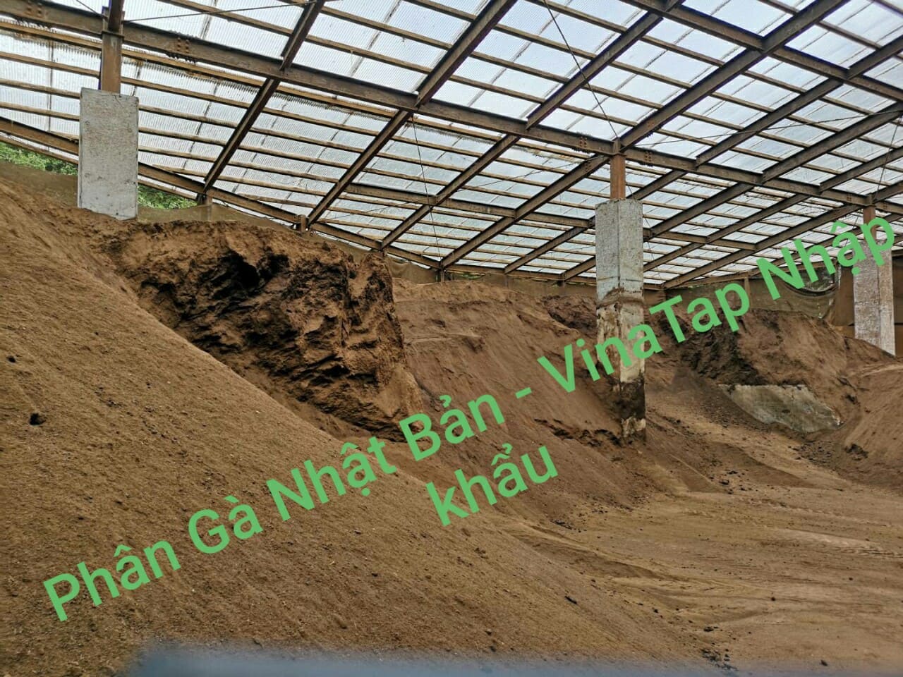 Phân gà Nhật Bản VinaTap