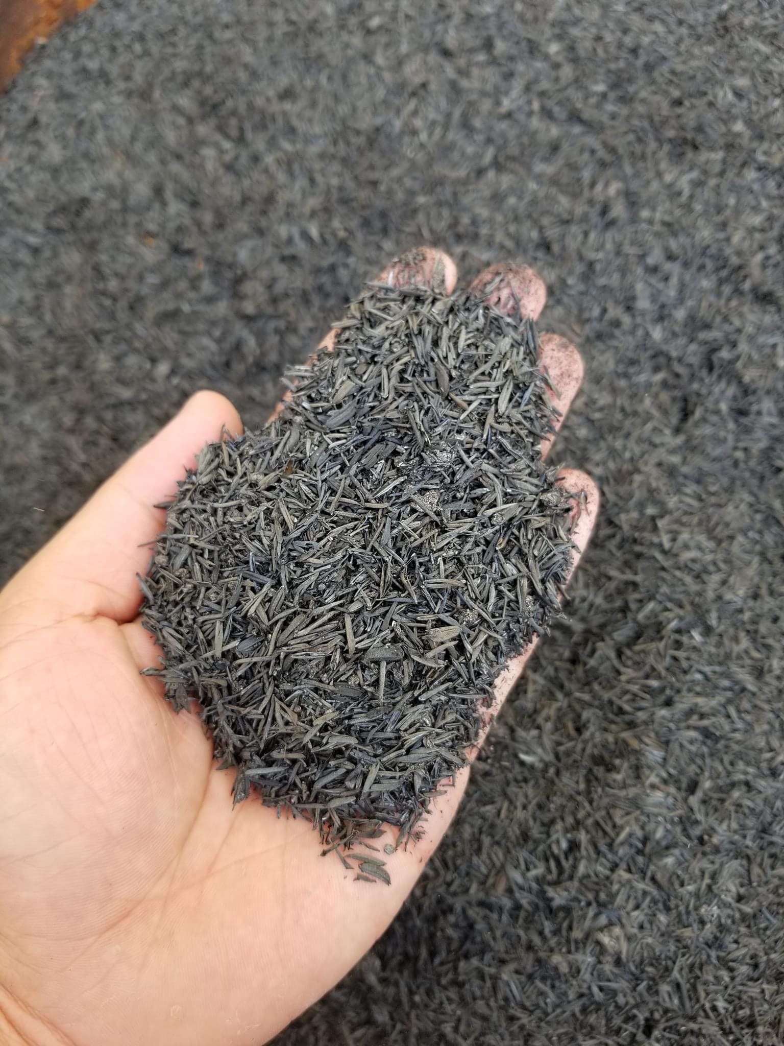 trấu hun vinatap (biochar)