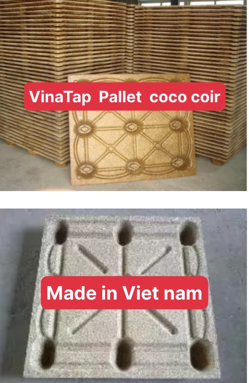 Pallet xơ dừa VinaTap là gì?