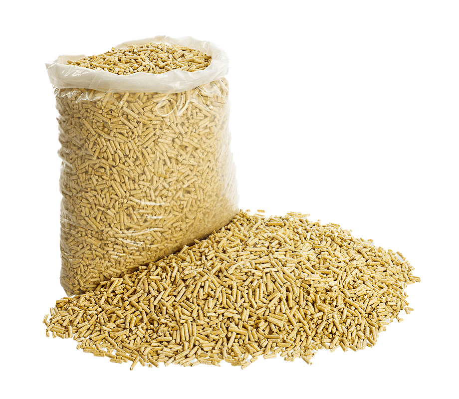 rice husk pellets