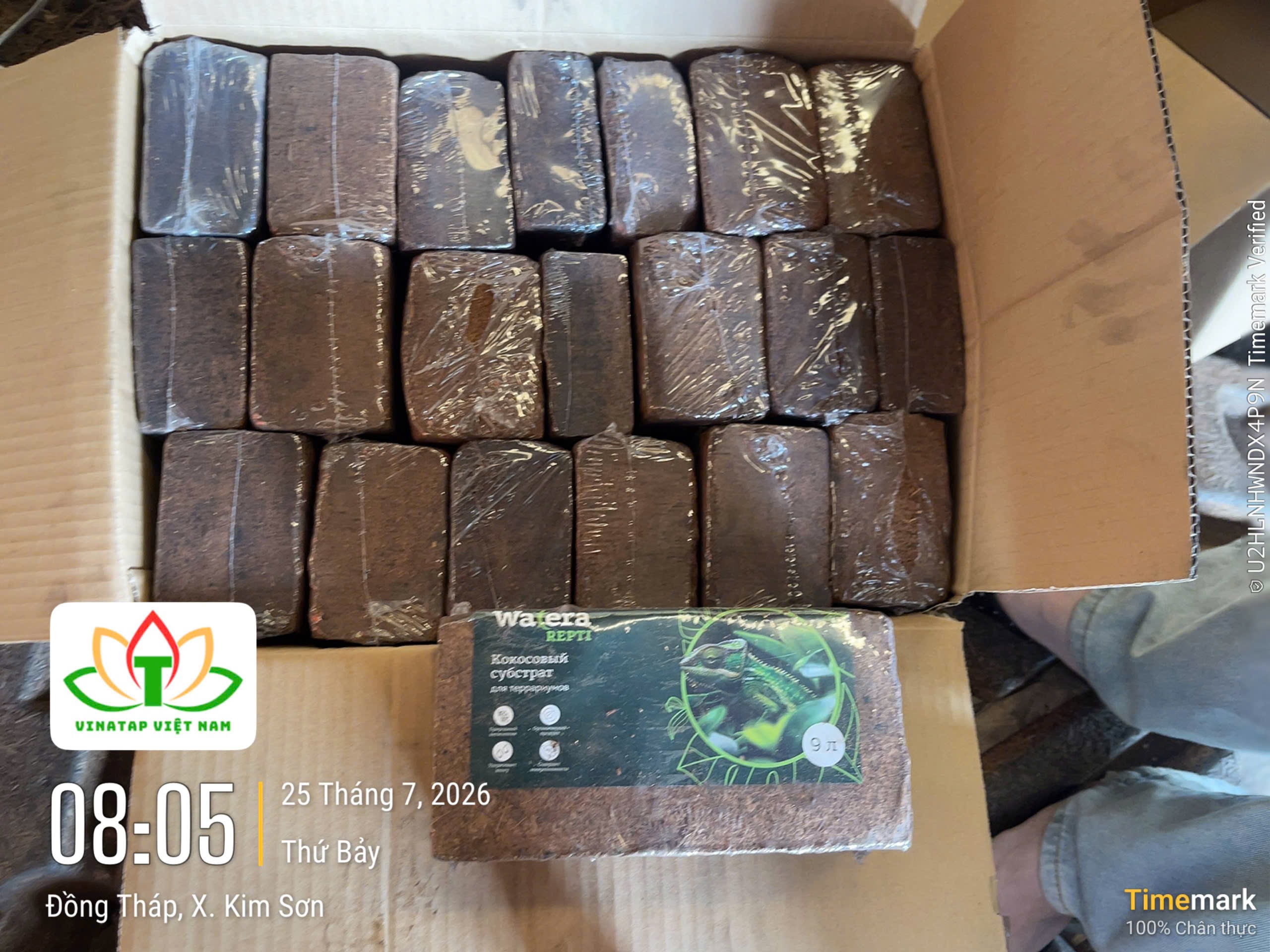 Vinatap Cocopeat Factory