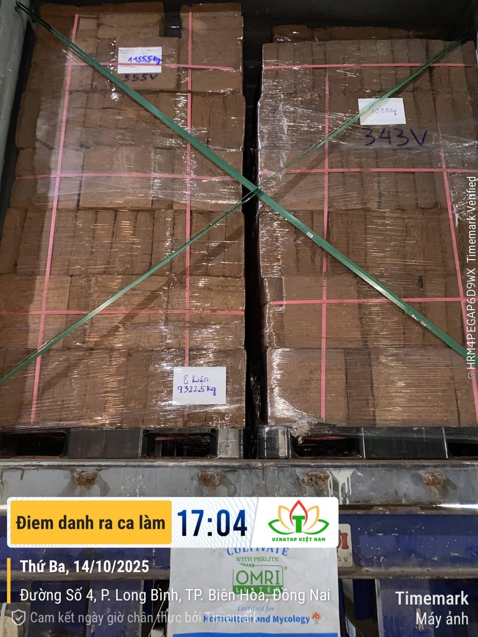 Vinatap Cocopeat Factory