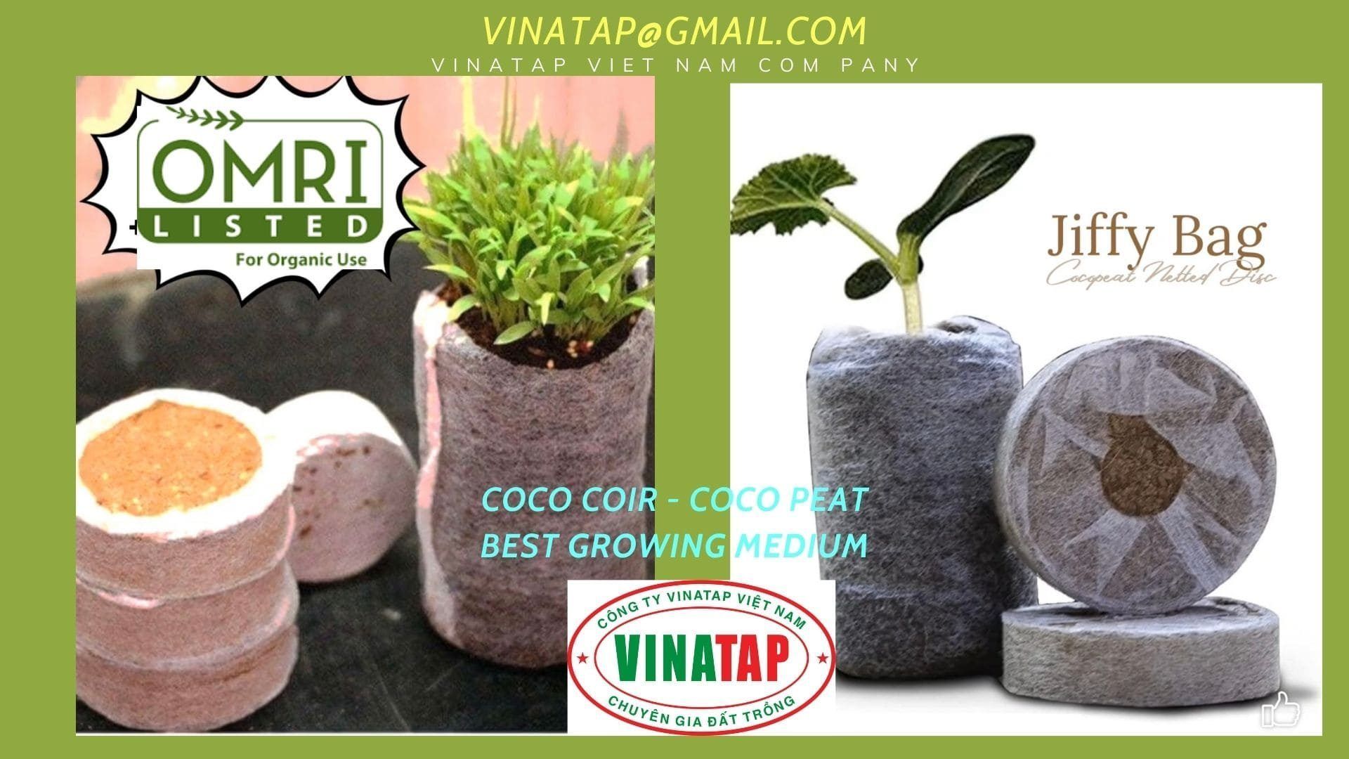 Coco Disc Manufacturer Vietnam | Coco Plug &amp;amp; Coco Coin Supplier | VinaTap