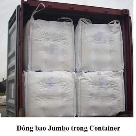 Container loading reference for VinaTap loose cocopeat bags and jumbo bags