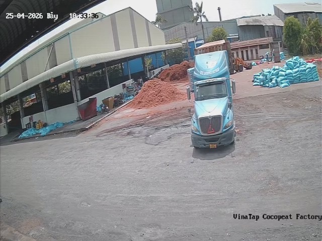 VinaTap industrial coco factory infrastructure and warehouse in Dong Thap Province Vietnam